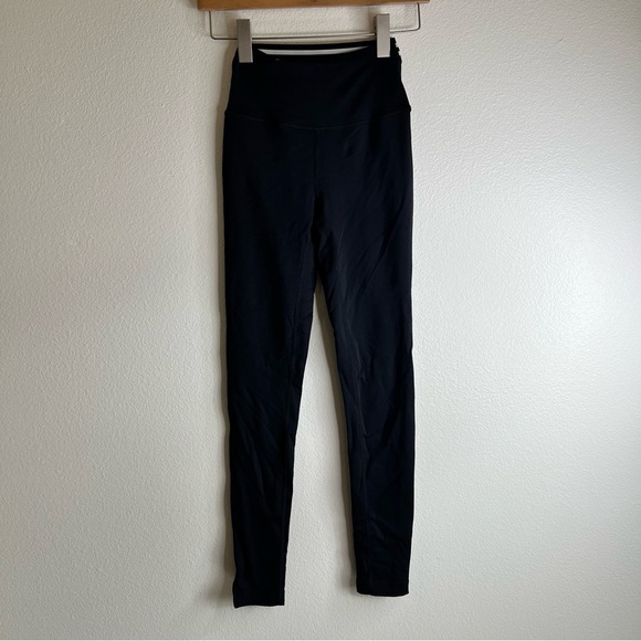 lukka Pants - Lukka Lux Black High-Waisted Leggings Womens XS